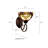 Liason Victorian-Style 1-Light Antique Dark Bronze Finish Wall Sconce 8" Shade