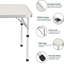 60cm Folding Table