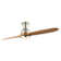52" Gattis 2 - Blade Flush Mount LED Ceiling Fan with Remote Control and Light Kit