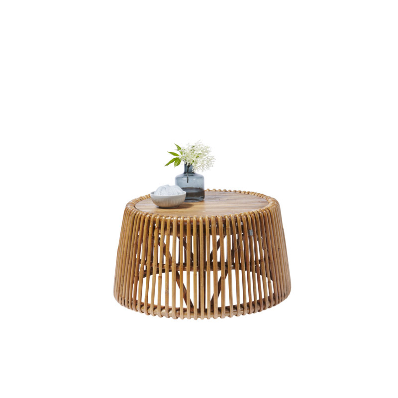 Padmini Drum Coffee Table