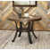 Luker 45" Round Wood Dining Table