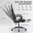 Gaming Chair With Footrest, Ergonomic Computer Chair With Headrest And Lumbar Support, Breathable Material Height Adjustable Video Game Chairs