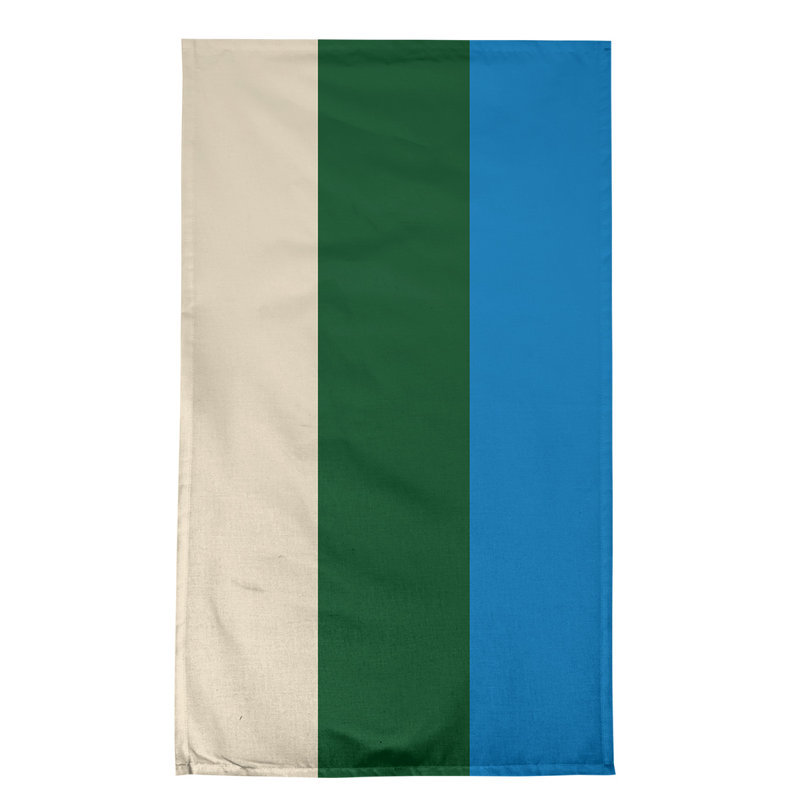 Torchon Football, Cream City Cream/Good Land Green/ Blue Basketball, Coton