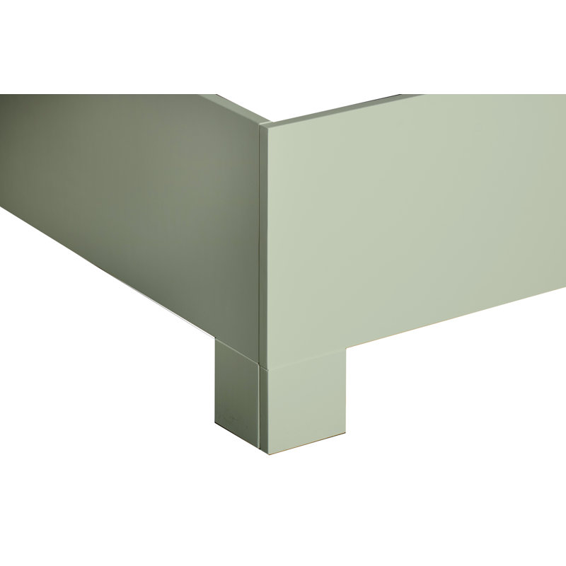 Emilia Standard Bed, Celery Green, King