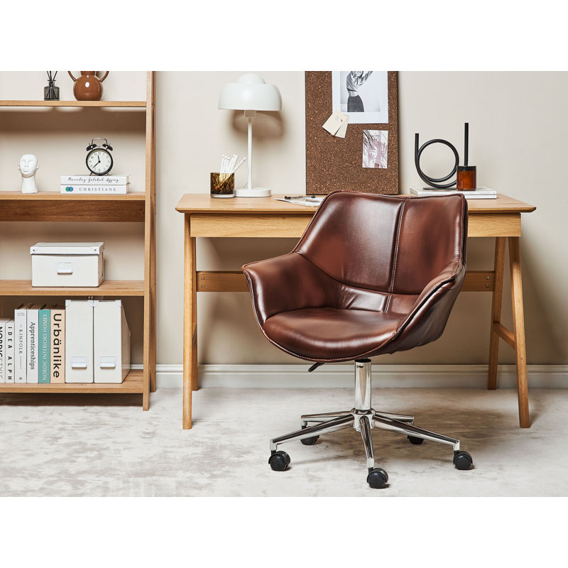 Madely Office Chair, Brown