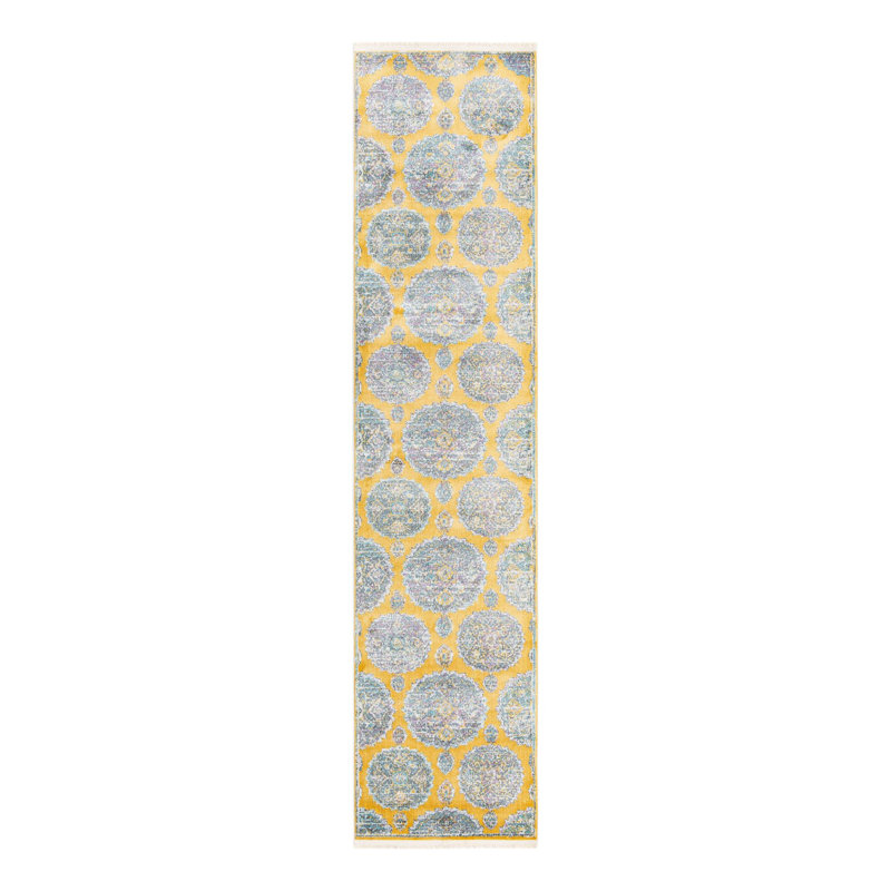 Haefner Floral Indoor Rug, Runner 2'7" x 12'