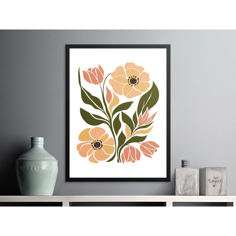 Subani Single Picture Frame Print, 30.48 cm H x 20.32 cm W