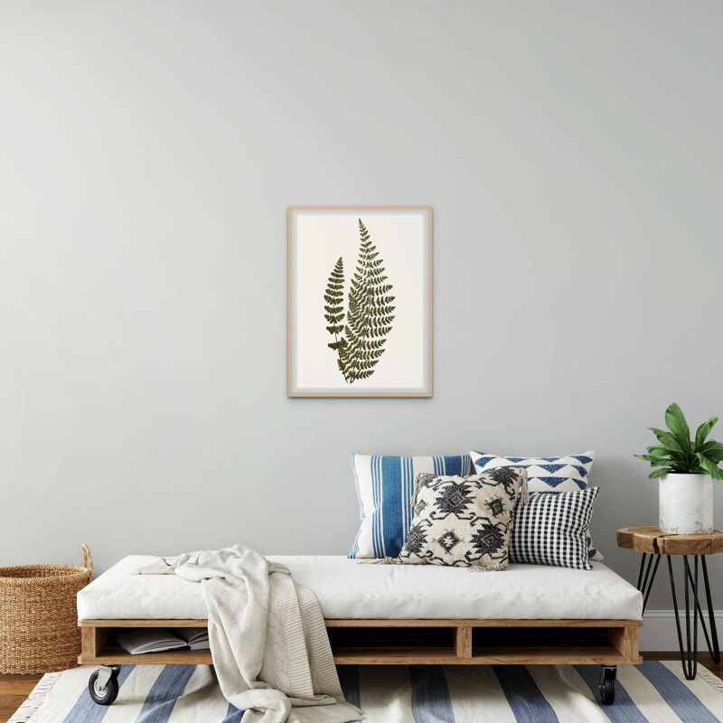 Elevated Undergrowth 6 Print by Art House Studios, 33" H x 25" W x 2" D