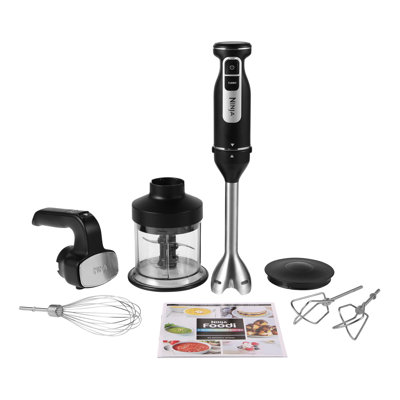Ninja Foodi 3 in 1 Hand Blender, Mixer & Chopper - CI100UK
