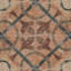 Americana Cleveland 9" x 9" Porcelain Patterned Wall & Floor Tile