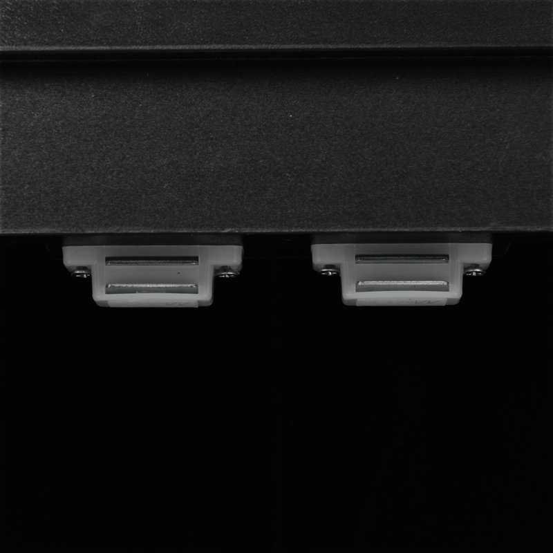 Wingman Freestanding Bathroom Cabinet, Black