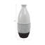 Vase texturé, gris-1204646645