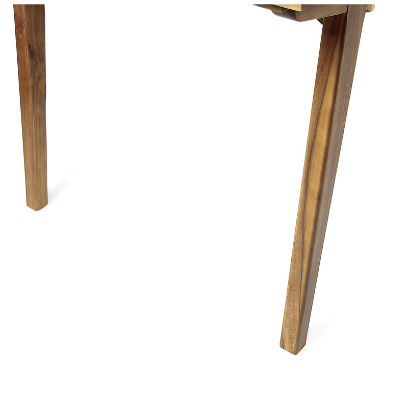Outdoor 69" Solid Wood Dining Table