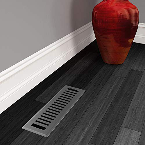 Registre de plancher Imperial Montezuma, Granit gris, L 2,25 po x L 12 po