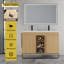 Meuble-lavabo autoportant avec lavabos doubles-160530312