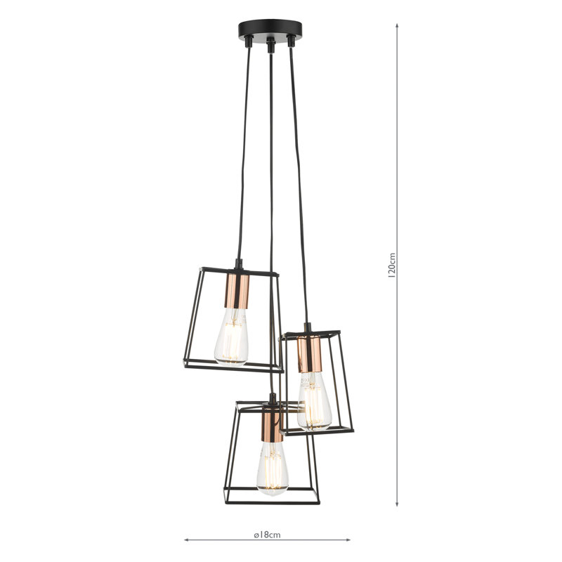 Lillehammer 3 - Light Cluster Pendant