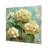 Vintage Beige Hydrangea Petite Blooms II - Hydrangea Wall Decor-718050151-718050148