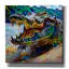  'Crocodile' by Pedro Gavidia Canvas Wall Art, 18" x 18"-243301835