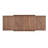 Walnut Finish Dining Table W/ Extension Leaf