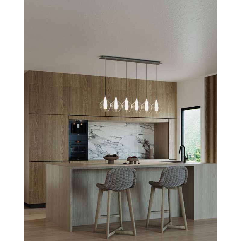 Victoria LED Pendant, 4 Lights, 11 W