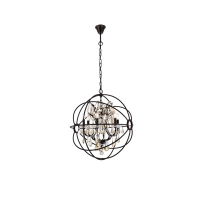 Svante 6 - Light Globe Chandelier