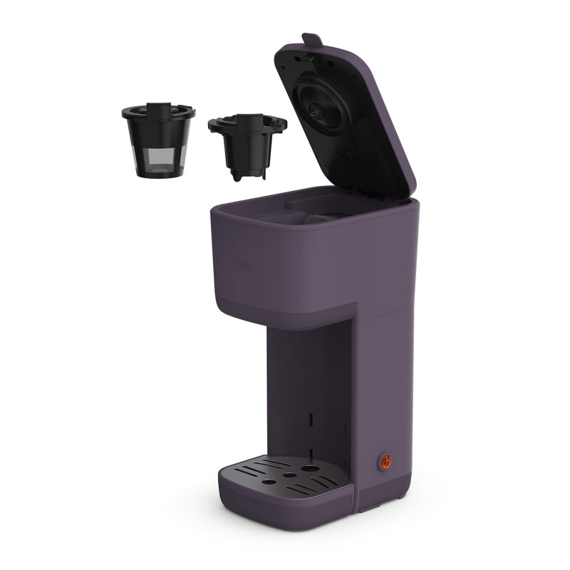 Bella Single-Serve Coffee Maker, Plum