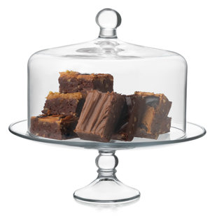 Cake Plate With Lid