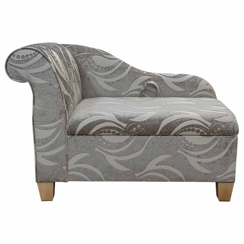 Upholstered Chaise Lounge