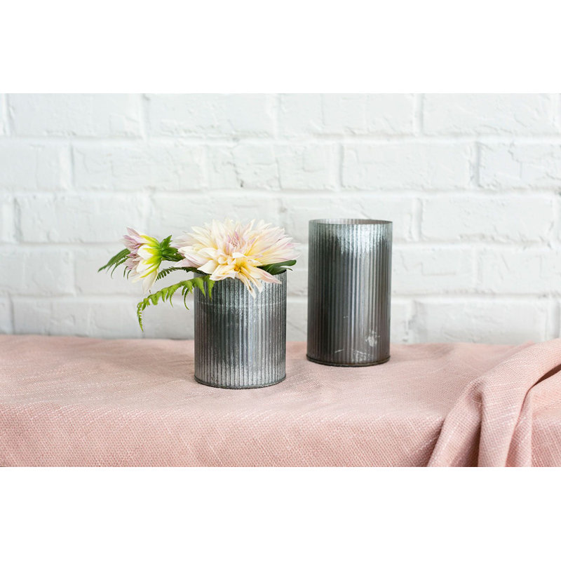 Vase Angelline, H 5,5 po x l 4,5 po x P 4,5 po