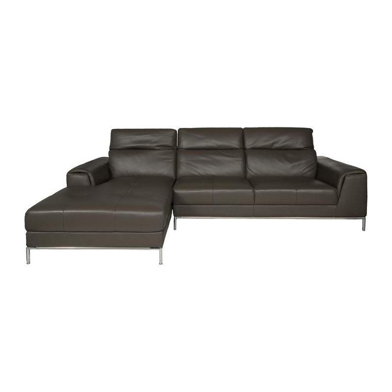 Canapé modulaire en cuir Merton