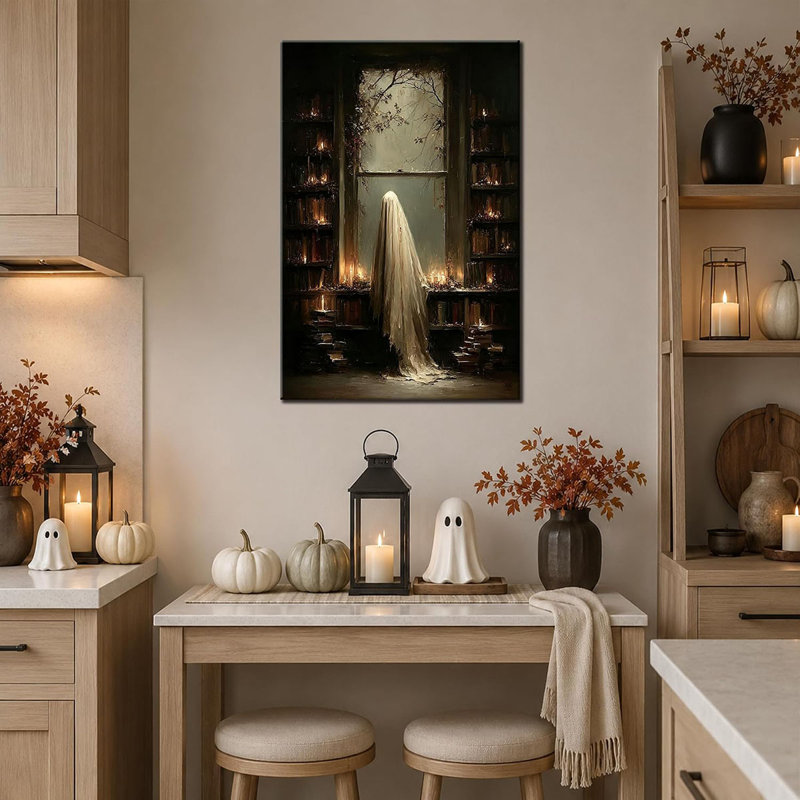 1 Piece Wrapped Canvas Wall Art