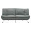 Single 135cm Upholstered Convertible Sofa