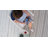 Abani OCE120A Beige Horizontal Striped Indoor/Outdoor Area Rug-329620106