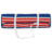 Sartin Beach Mat Roll-Up And Attach To Handle