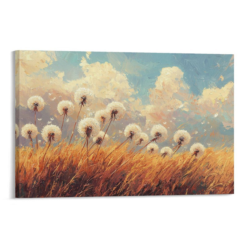 Art mural encadré 16 "x 24" avec cadre en bois, prêt à être accroché, 16 po x 24 po