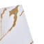 10Pcs Self-Adhesive Marble Pattern Wall Tile Stickers-45245912-45245918