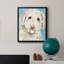 Labradoodle I, toile encadrée de qualité supérieure - prête à être accrochée-547013914-547013908