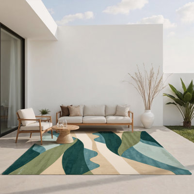 Tapis intérieur et extérieur Stellar Reflections