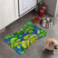 Tapis mosaïque 1 pièce Mosaic Monstera-101343453