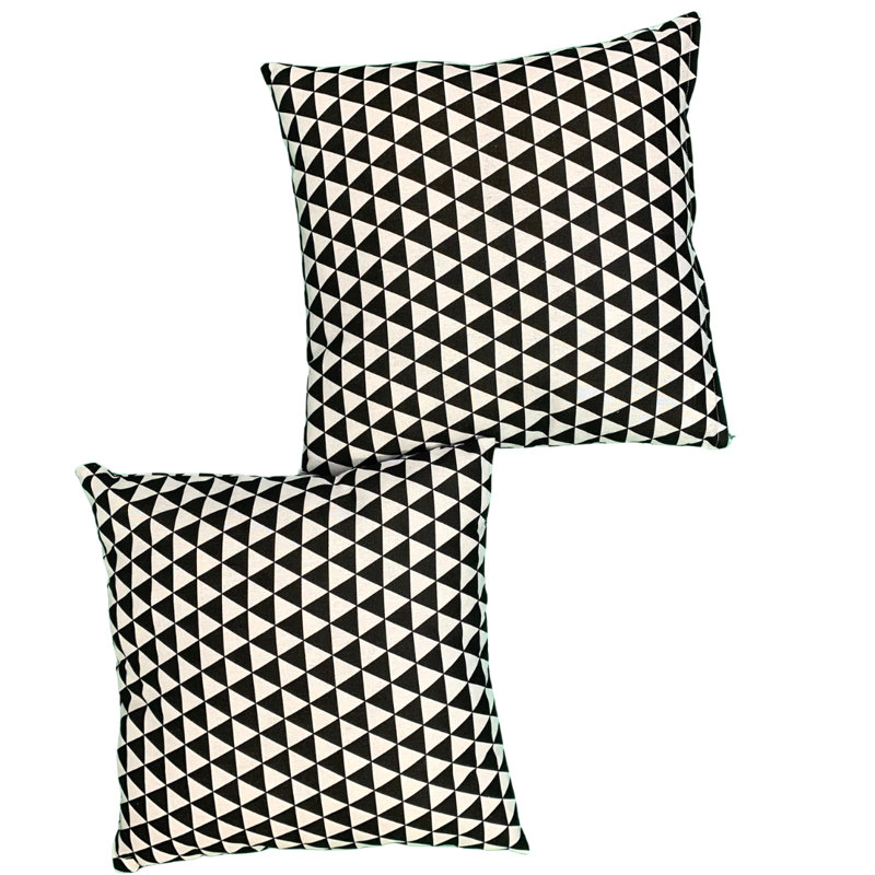 Aunson Chevron Square Scatter Cushion