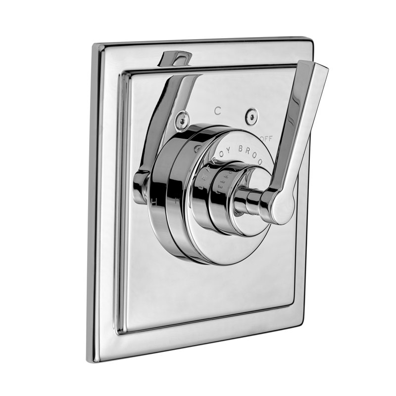 Mackintosh Tub & Shower Faucet, Silver Nickel