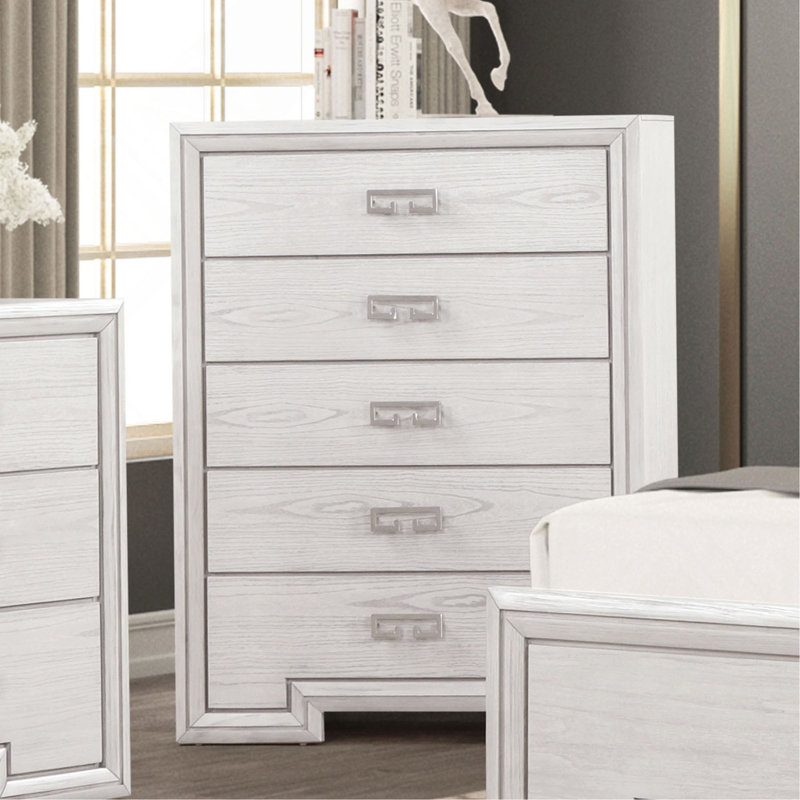 Meuble de chambre à coucher style transitionnel 1pc