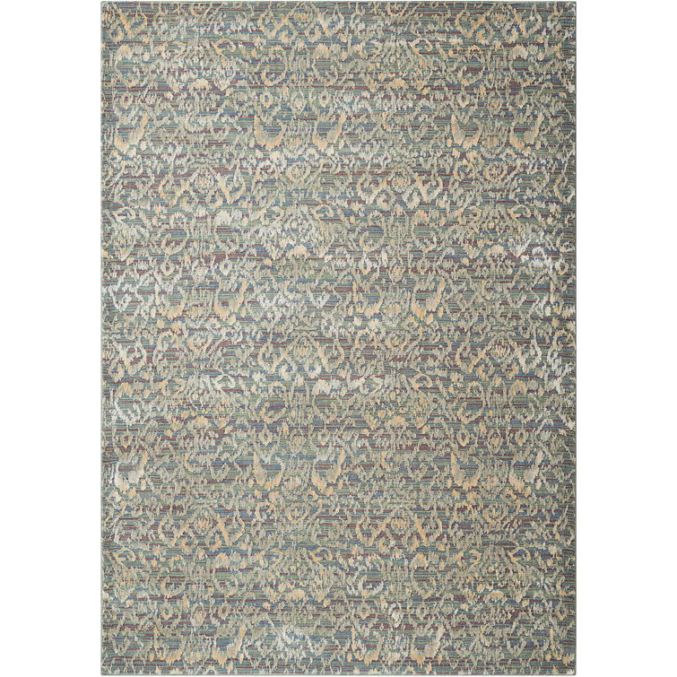 Huntingtown Viscose Abstract Indoor Rug