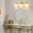 Dorgan 3 - Light Dimmable Bathroom Vanity Light Fixture with Opal Frosted Glass Shade-1445958414