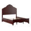 Lit standard en bois massif Woodside-2016451631-2016451626
