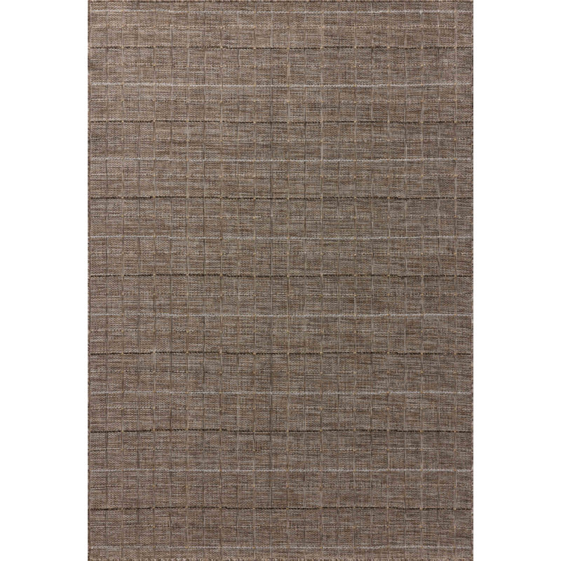 Gracie Oaks Altia Natural / Bark Indoor / Outdoor Area Rug, Rectangle 9'2" x 13'
