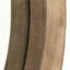 Pendre Flat Suede Wall Mirror-176001293