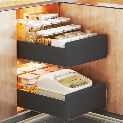 Sonakshi Adjustable Pull Out Drawer