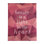 Quotes Chenille Indoor Rug