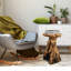 Table de bout Natural Tree Stump
